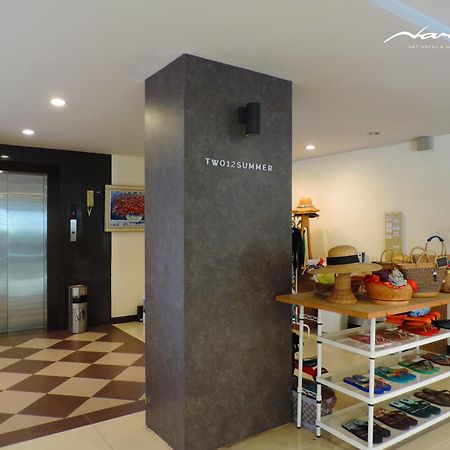 פאטאיה Naris Art Hotel מראה חיצוני תמונה