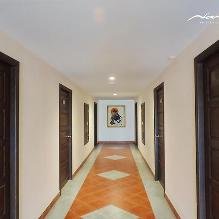 פאטאיה Naris Art Hotel מראה חיצוני תמונה
