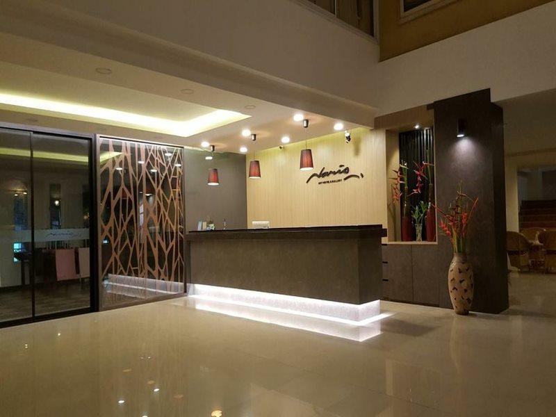 פאטאיה Naris Art Hotel מראה חיצוני תמונה