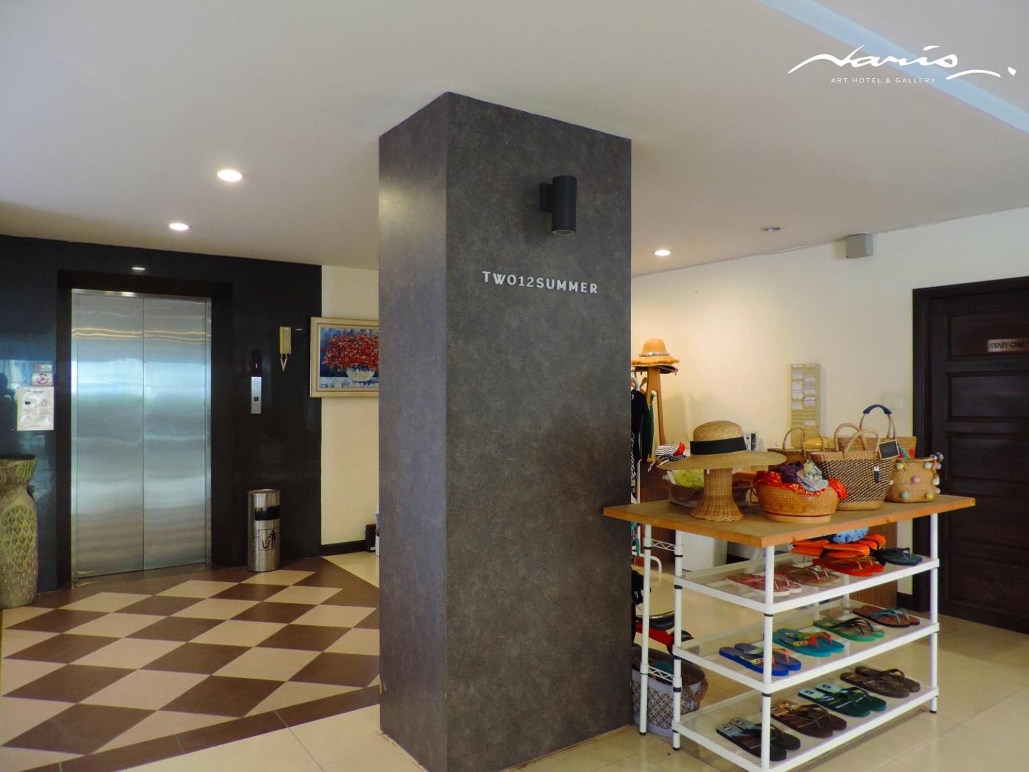 פאטאיה Naris Art Hotel מראה חיצוני תמונה