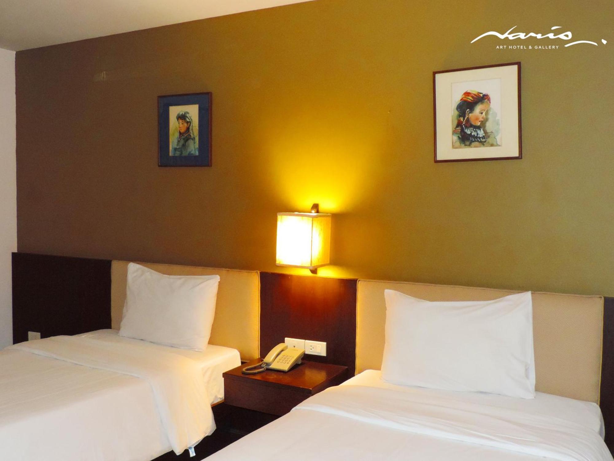 פאטאיה Naris Art Hotel מראה חיצוני תמונה