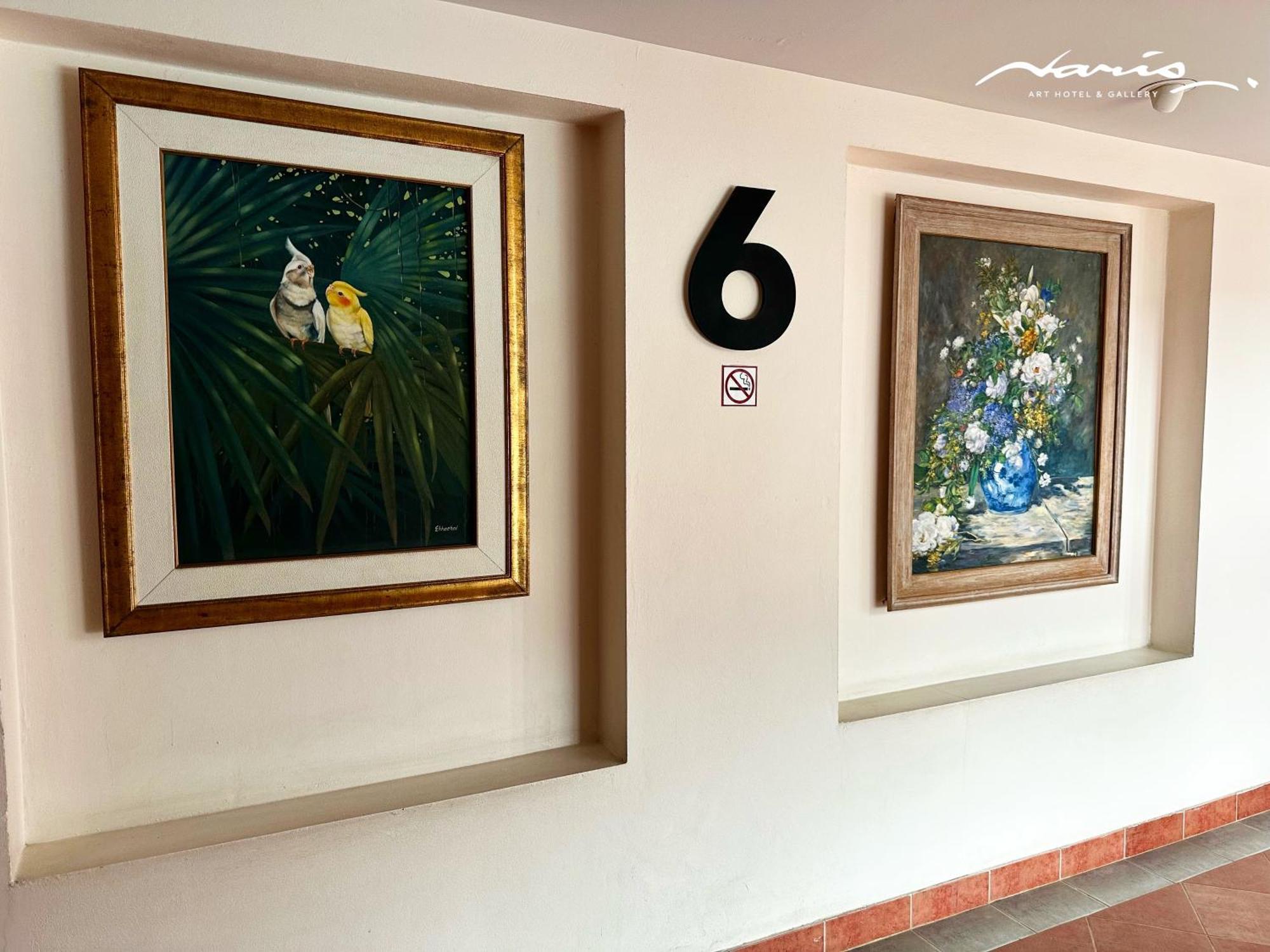 פאטאיה Naris Art Hotel מראה חיצוני תמונה