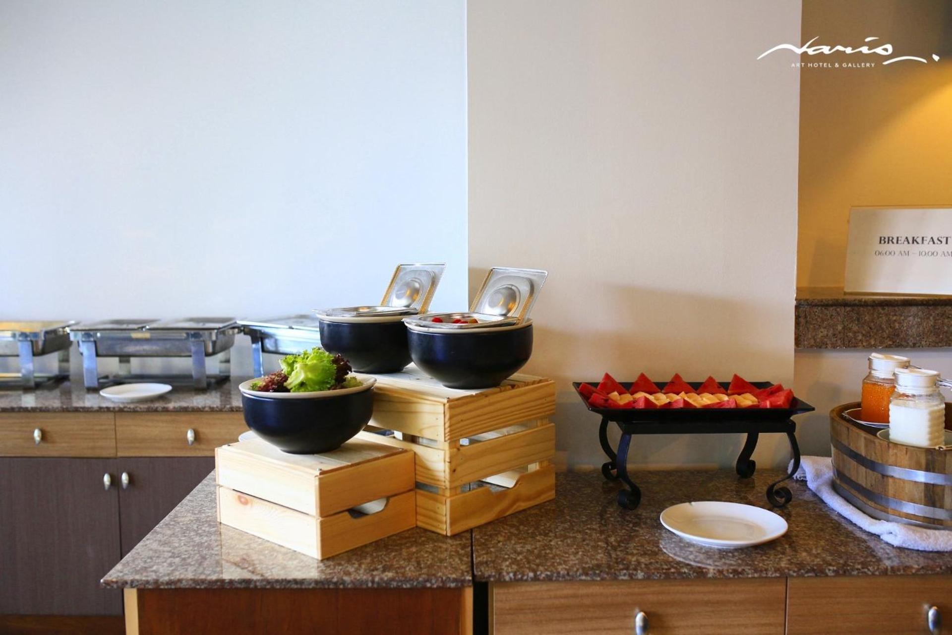 פאטאיה Naris Art Hotel מראה חיצוני תמונה
