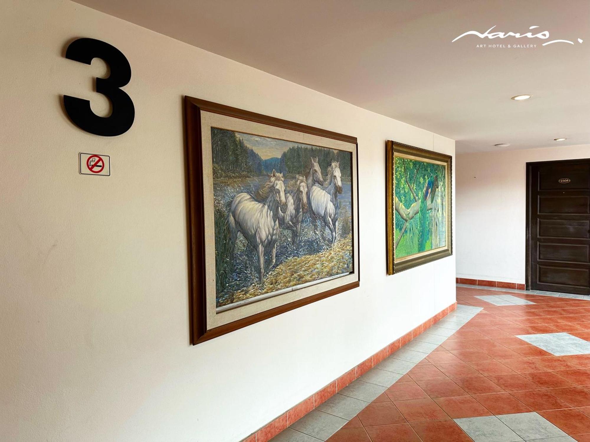פאטאיה Naris Art Hotel מראה חיצוני תמונה
