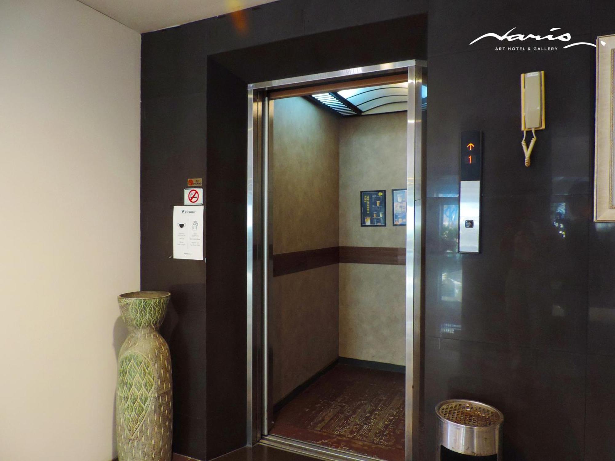 פאטאיה Naris Art Hotel מראה חיצוני תמונה