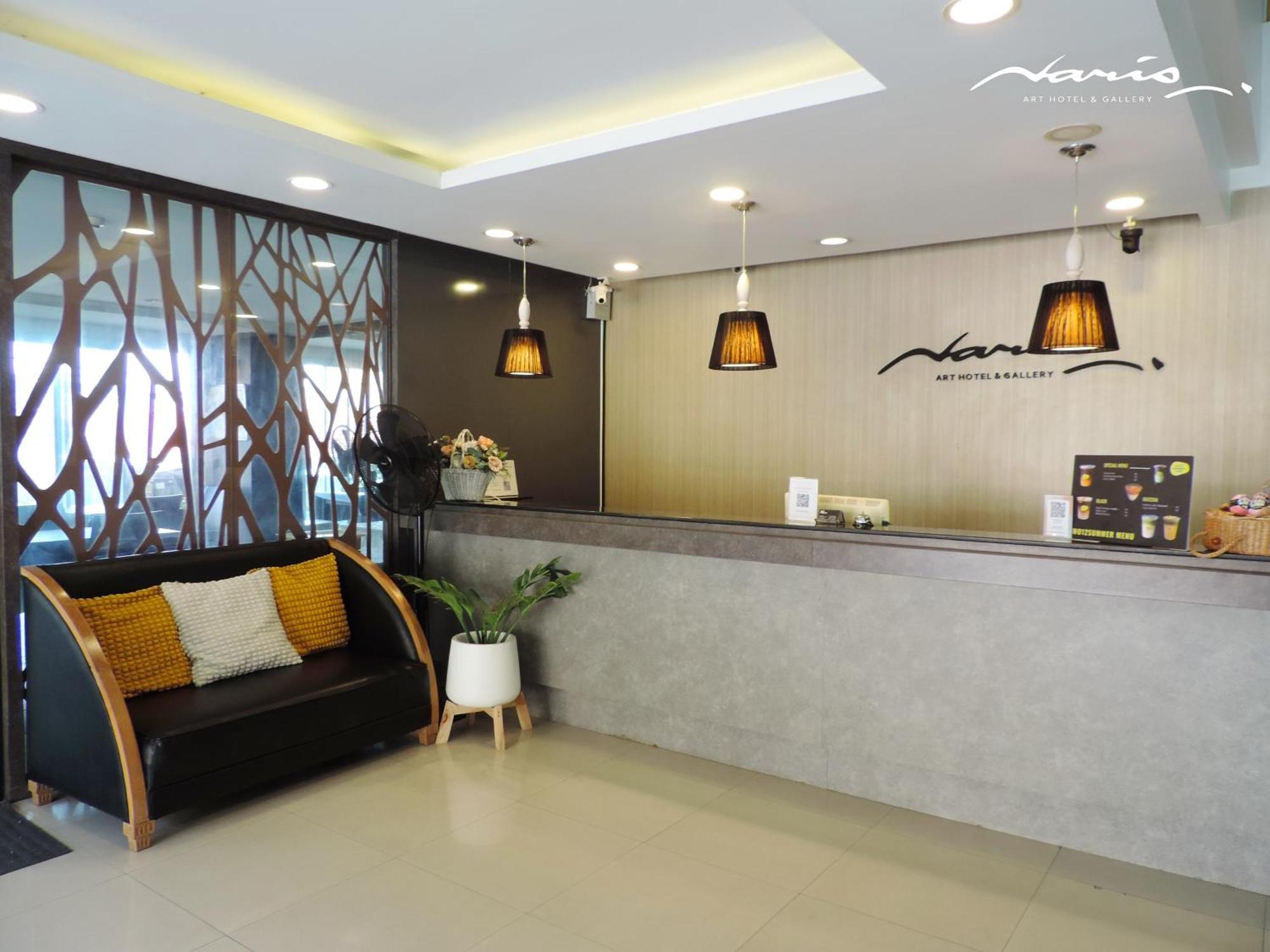 פאטאיה Naris Art Hotel מראה חיצוני תמונה