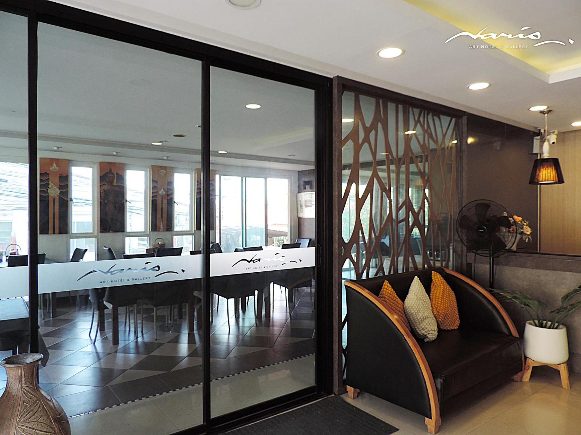 פאטאיה Naris Art Hotel מראה חיצוני תמונה