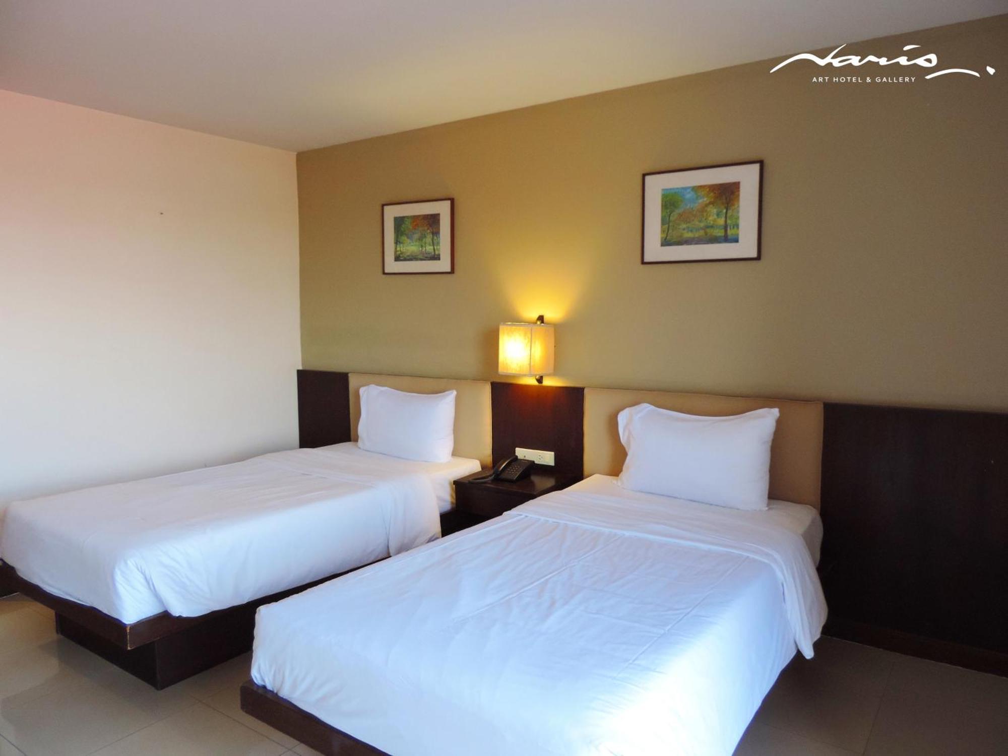 פאטאיה Naris Art Hotel מראה חיצוני תמונה