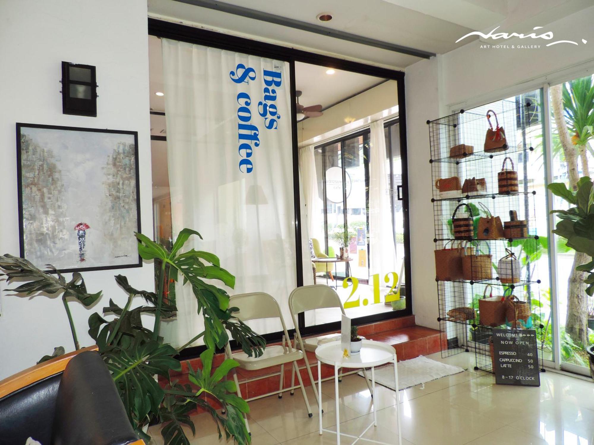 פאטאיה Naris Art Hotel מראה חיצוני תמונה