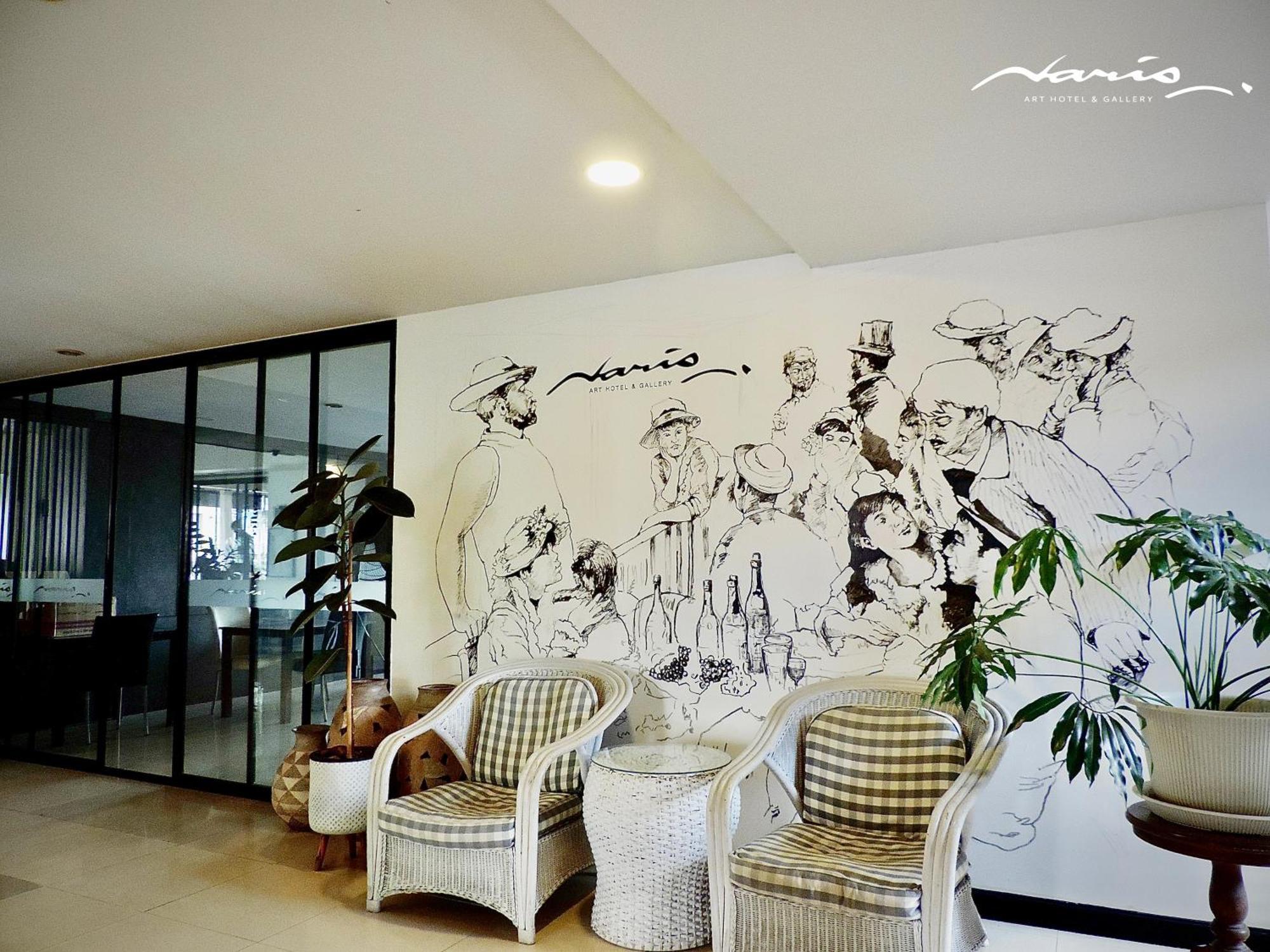 פאטאיה Naris Art Hotel מראה חיצוני תמונה