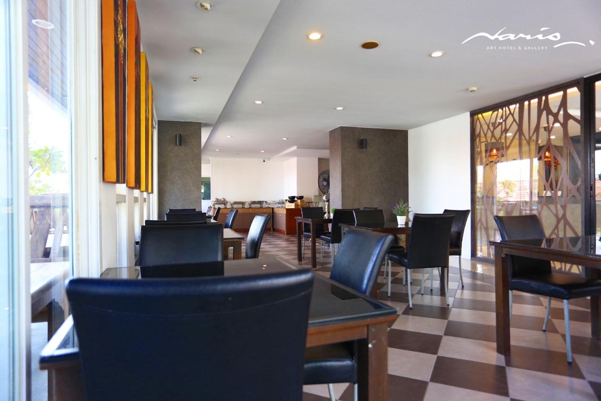פאטאיה Naris Art Hotel מראה חיצוני תמונה