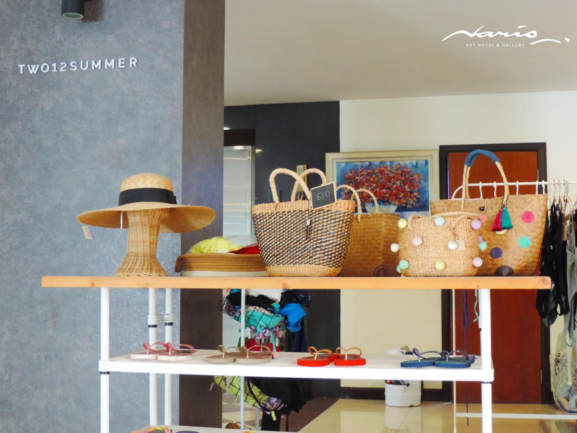 פאטאיה Naris Art Hotel מראה חיצוני תמונה