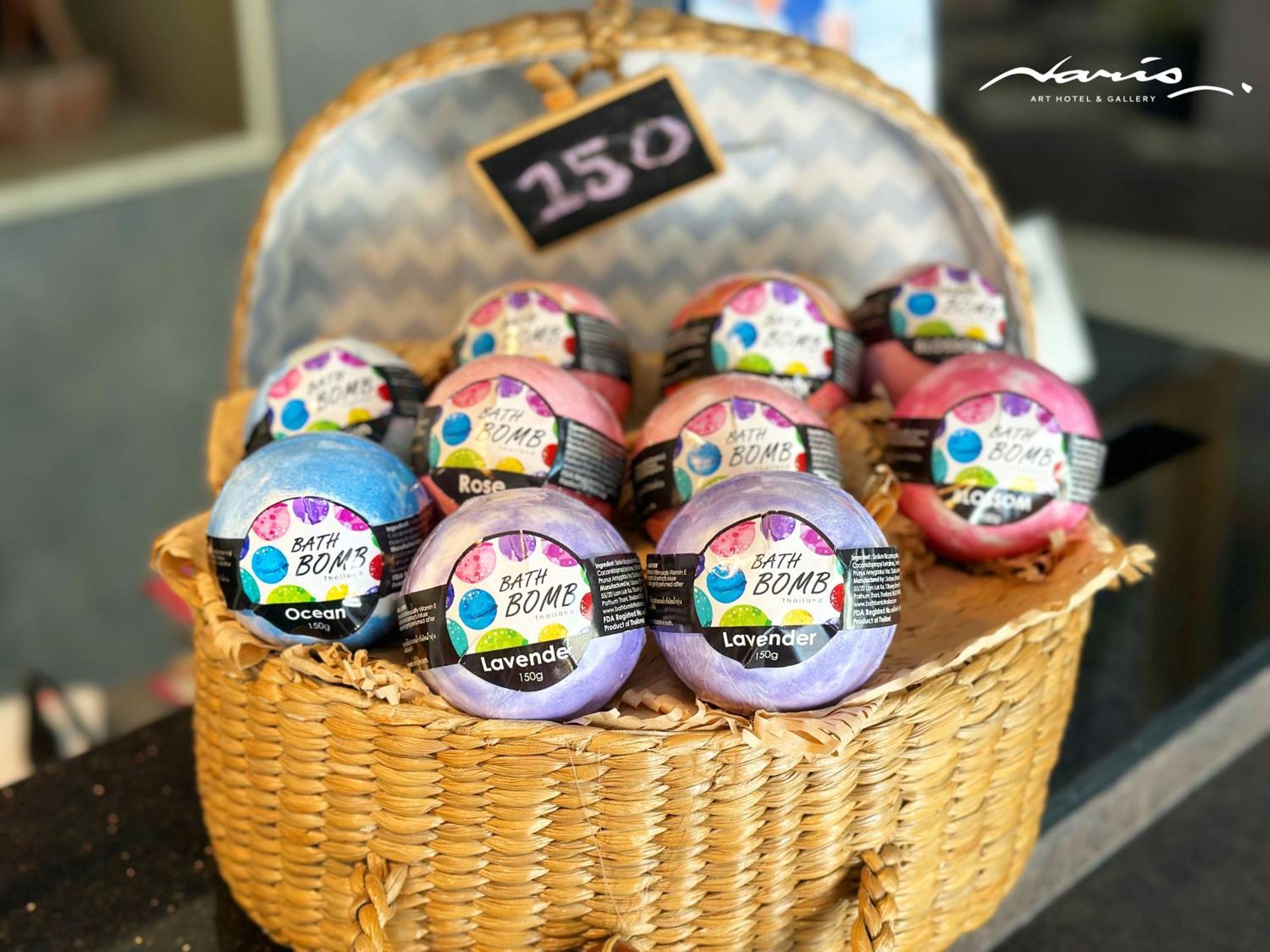 פאטאיה Naris Art Hotel מראה חיצוני תמונה