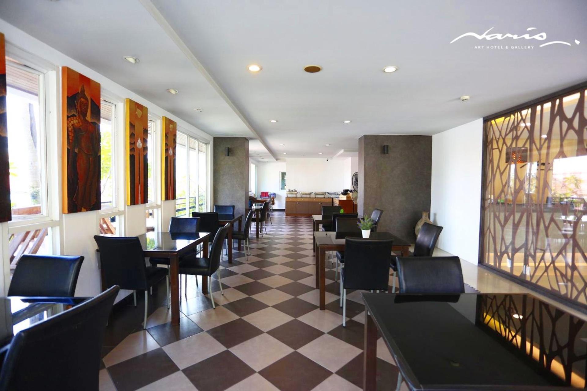 פאטאיה Naris Art Hotel מראה חיצוני תמונה