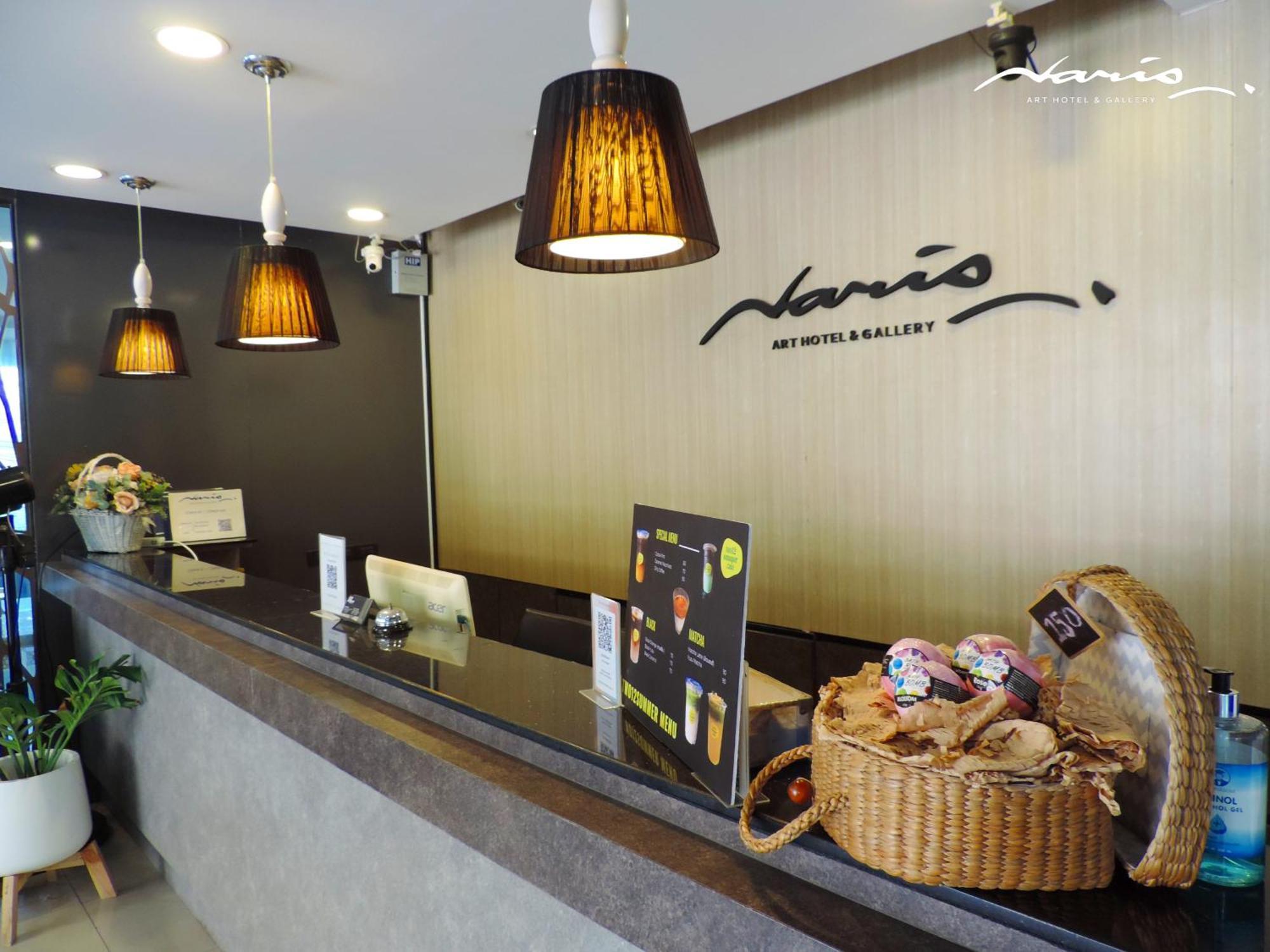 פאטאיה Naris Art Hotel מראה חיצוני תמונה