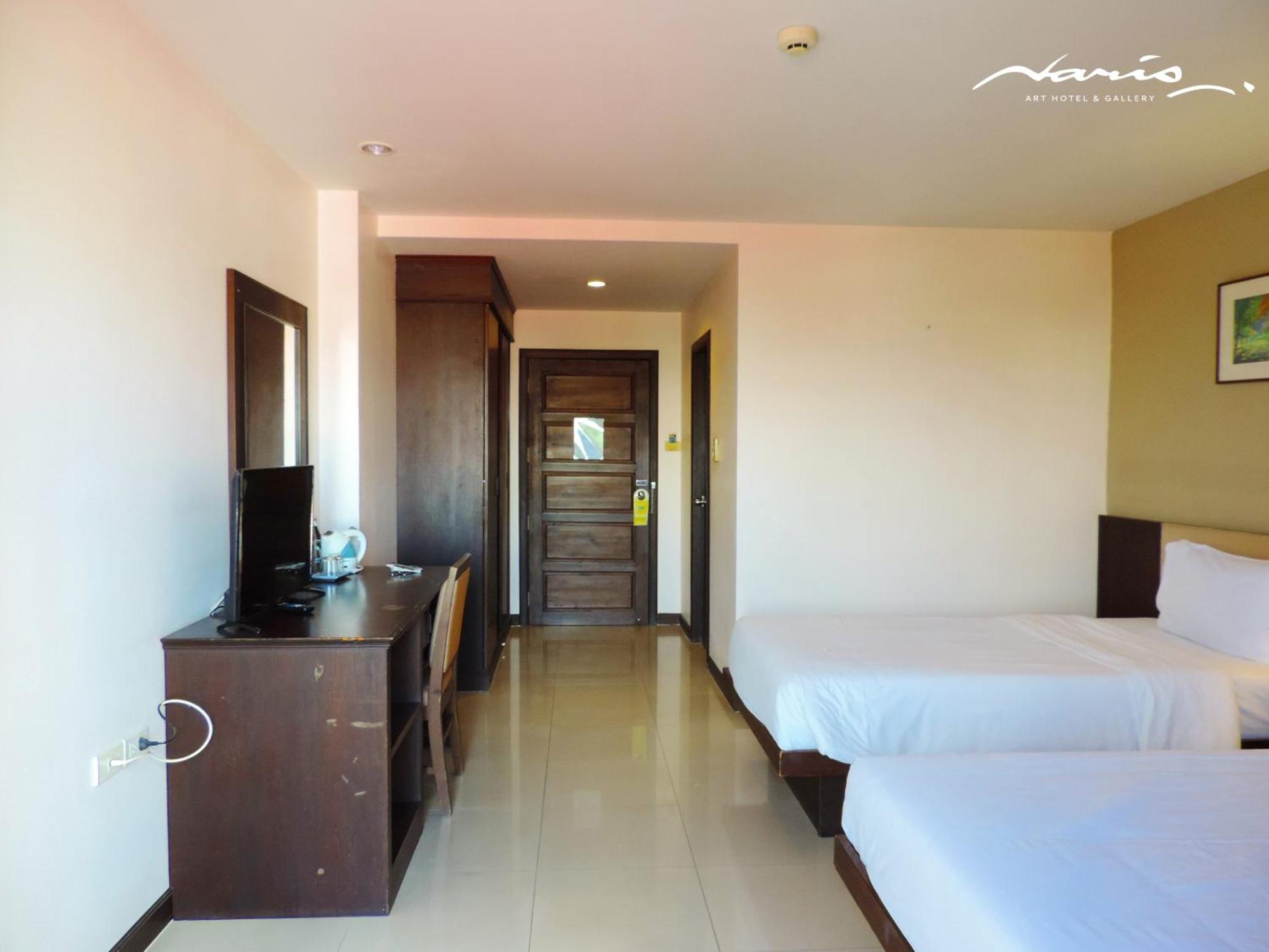 פאטאיה Naris Art Hotel מראה חיצוני תמונה