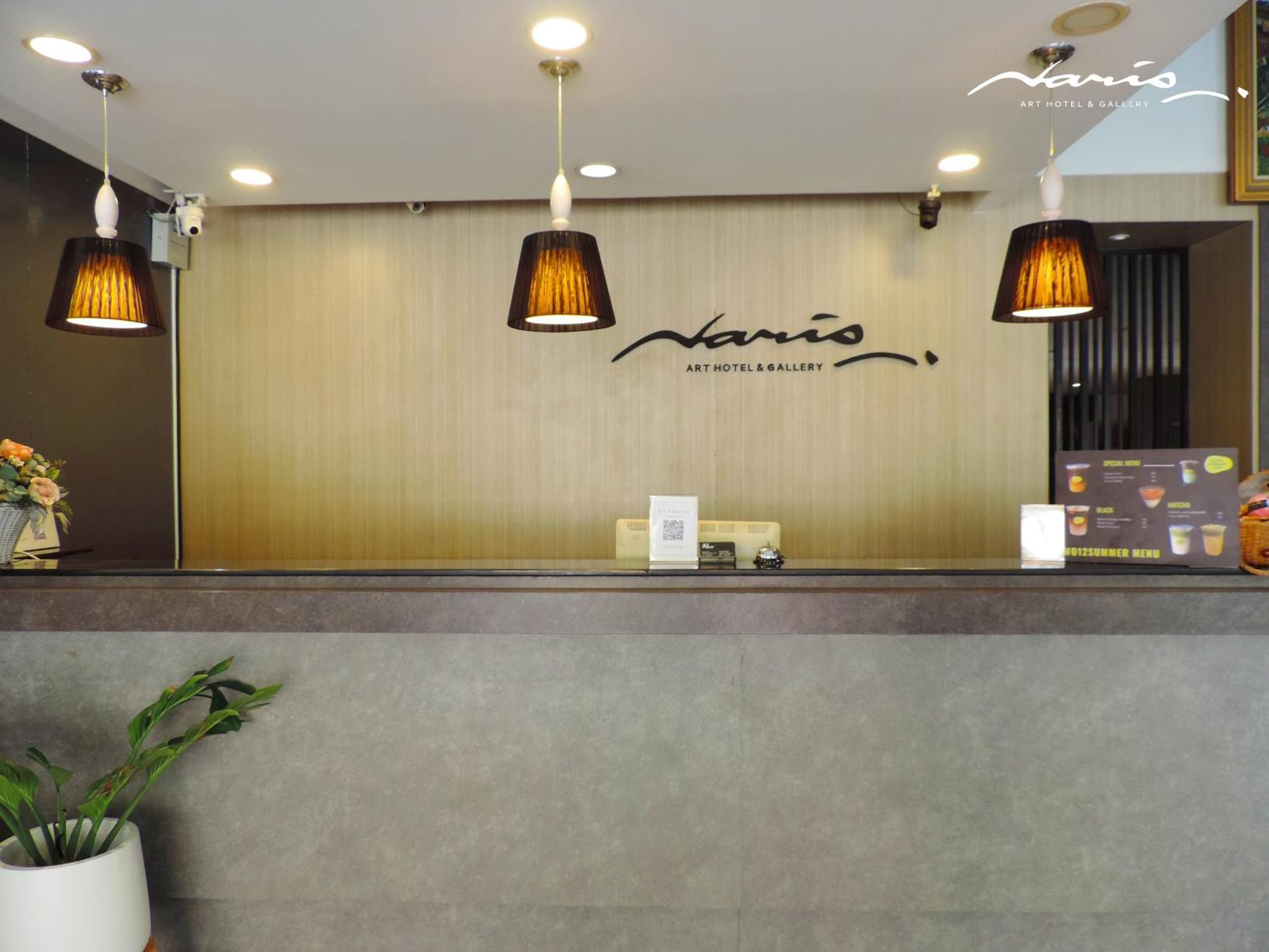 פאטאיה Naris Art Hotel מראה חיצוני תמונה