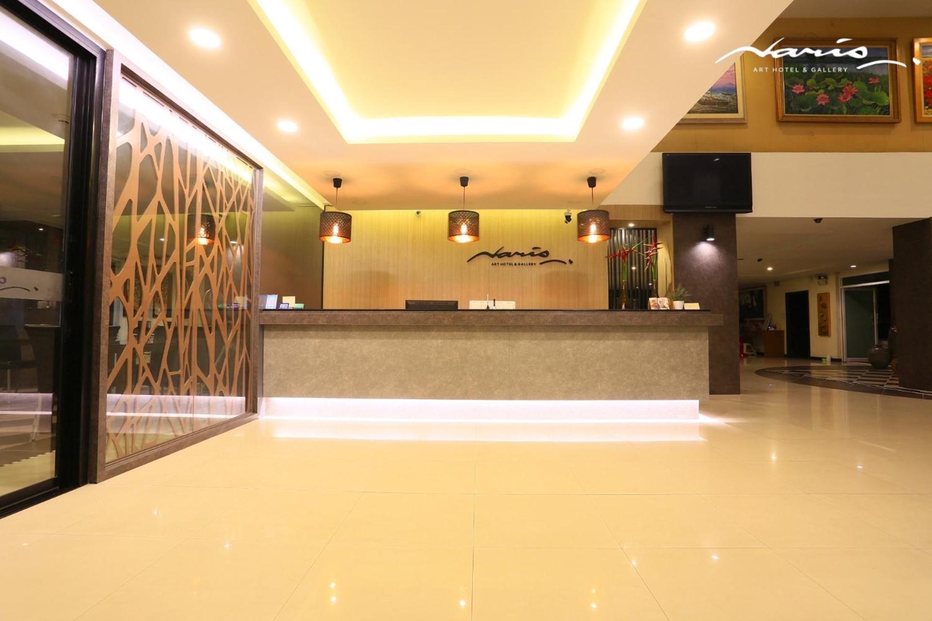 פאטאיה Naris Art Hotel מראה חיצוני תמונה
