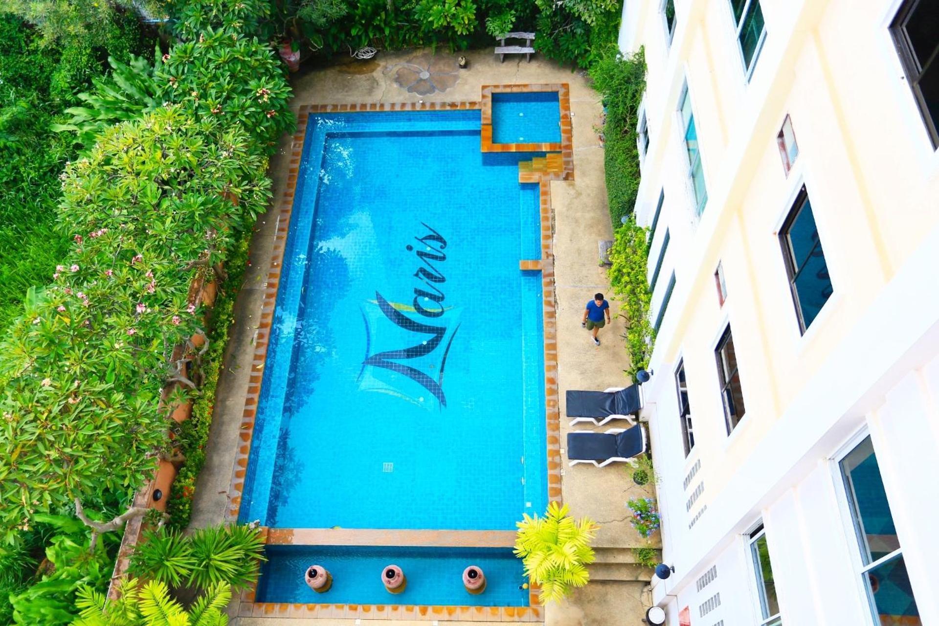פאטאיה Naris Art Hotel מראה חיצוני תמונה
