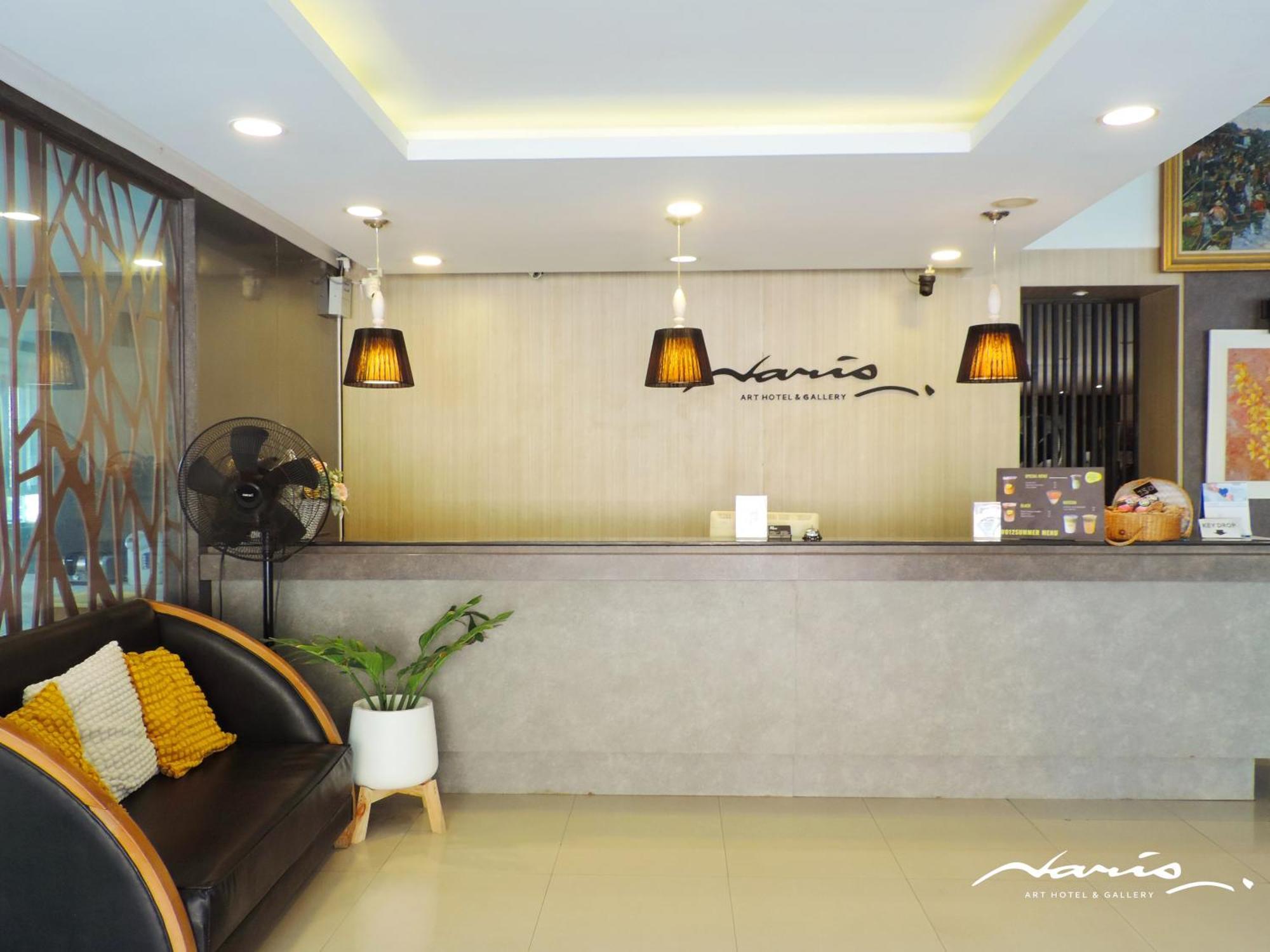 פאטאיה Naris Art Hotel מראה חיצוני תמונה
