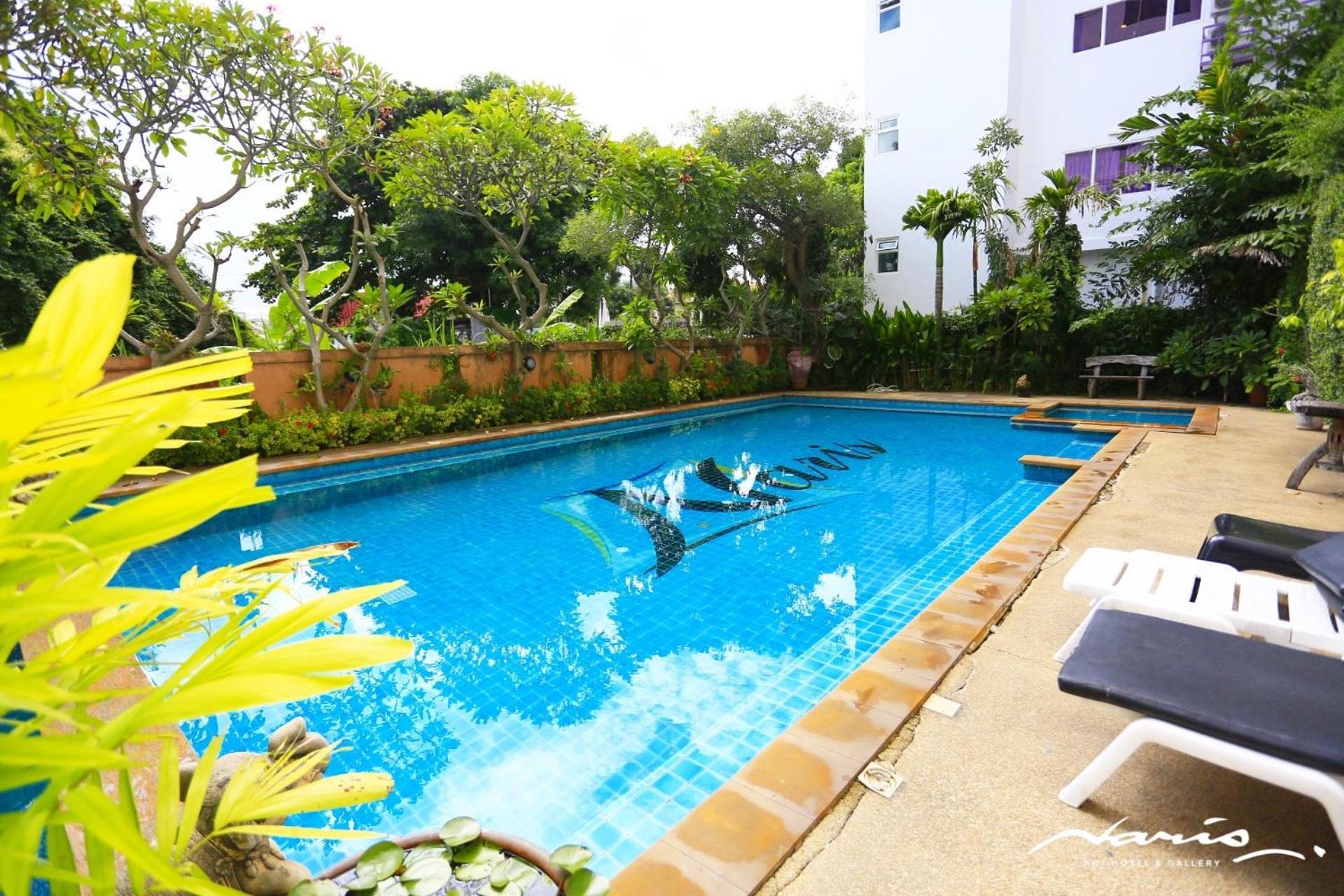 פאטאיה Naris Art Hotel מראה חיצוני תמונה