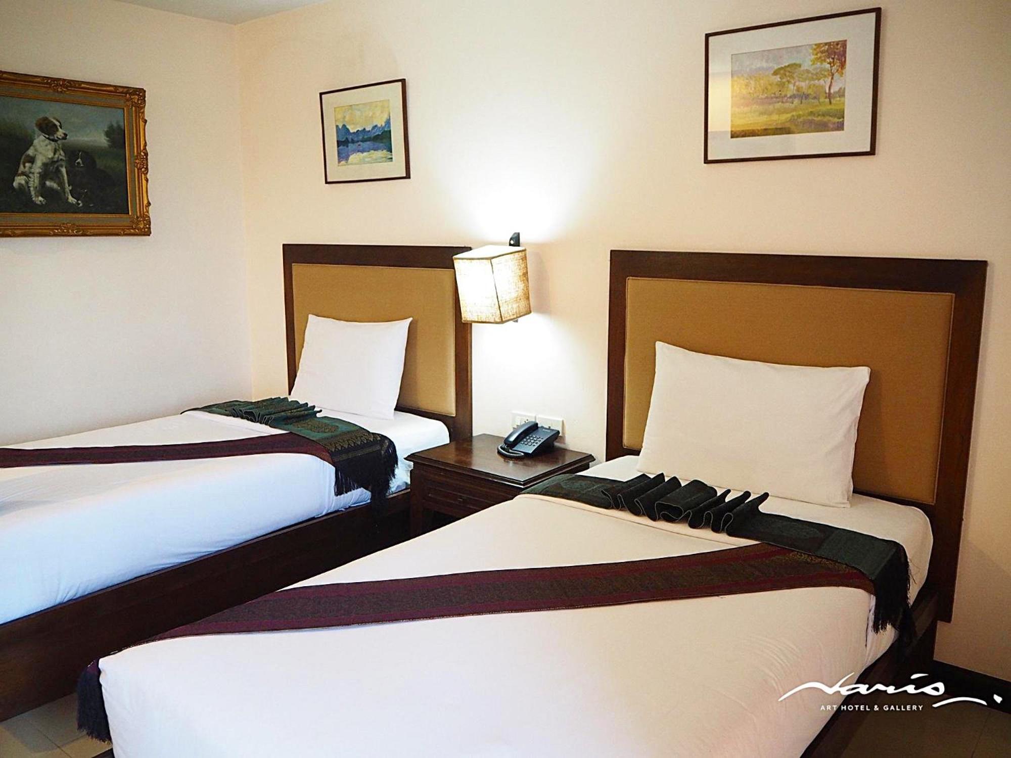 פאטאיה Naris Art Hotel מראה חיצוני תמונה