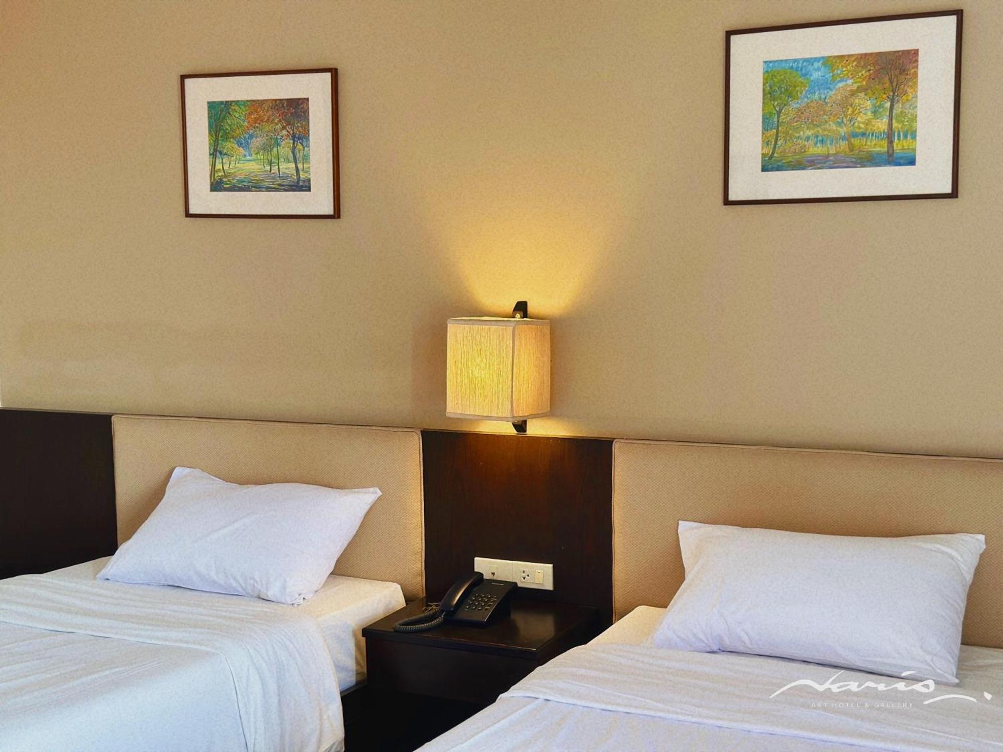פאטאיה Naris Art Hotel מראה חיצוני תמונה