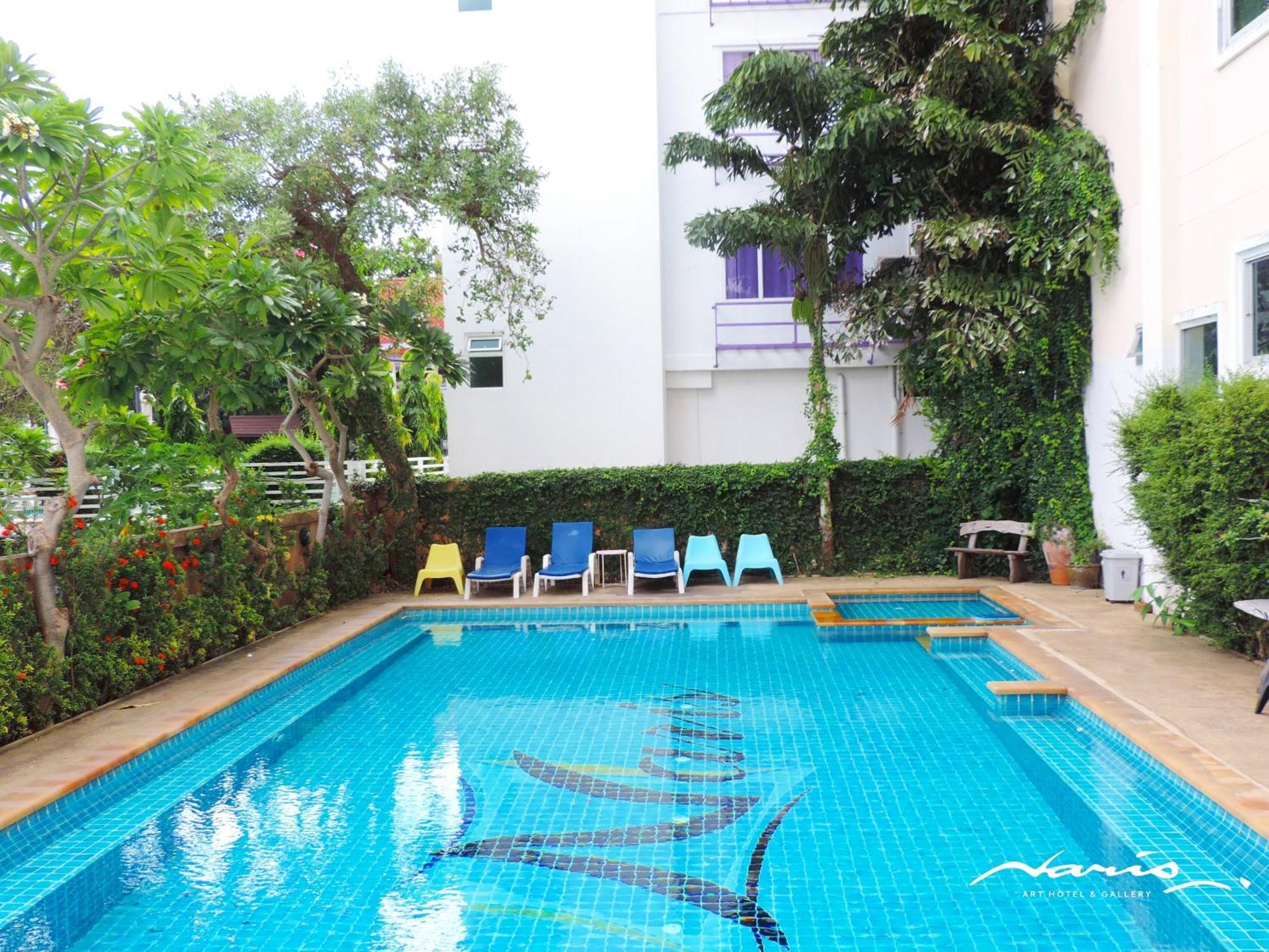פאטאיה Naris Art Hotel מראה חיצוני תמונה