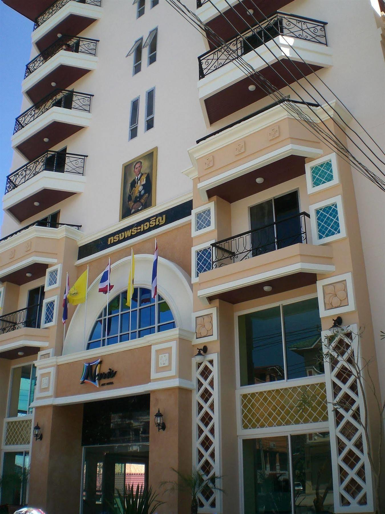 פאטאיה Naris Art Hotel מראה חיצוני תמונה